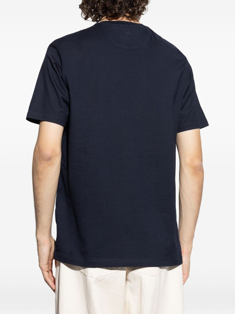 embroidered cotton T-shirt 4