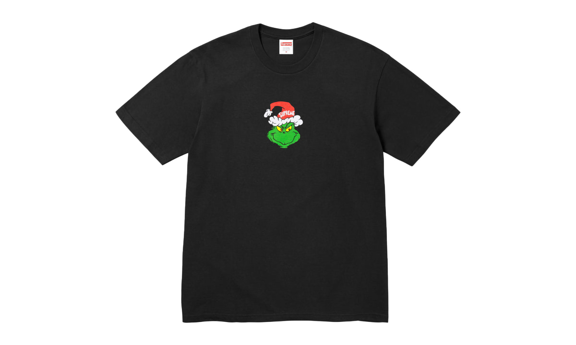 Grinch Tee "FW 24 - Black" - 2