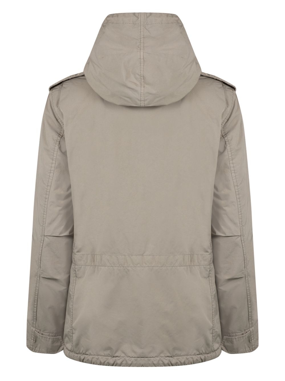 multi-pocket hooded jacket - 2