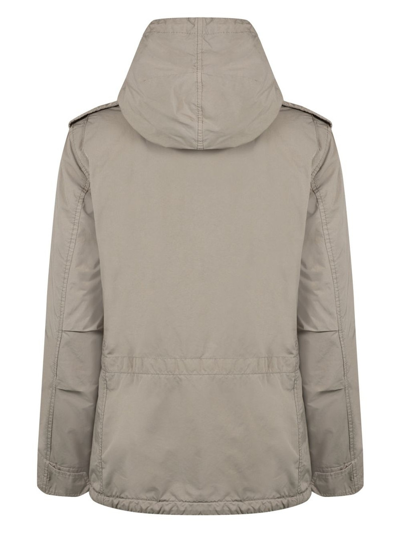 Aspesi multi-pocket hooded jacket outlook