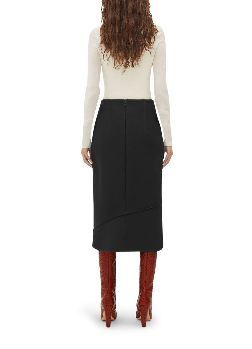 Slit skirt - 4