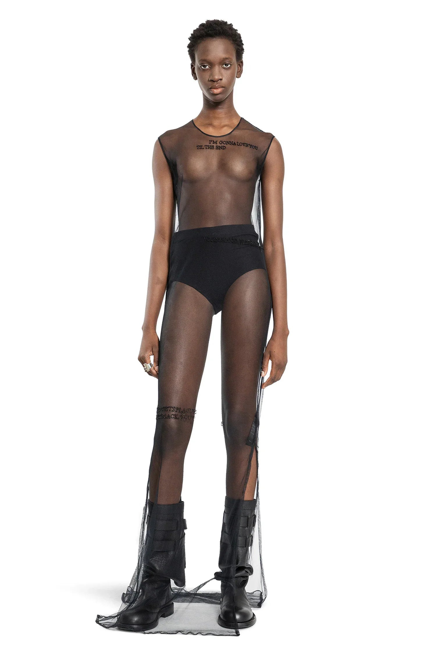Seda-Till-The-End-Sleeveless-Tulle-Dress - 2