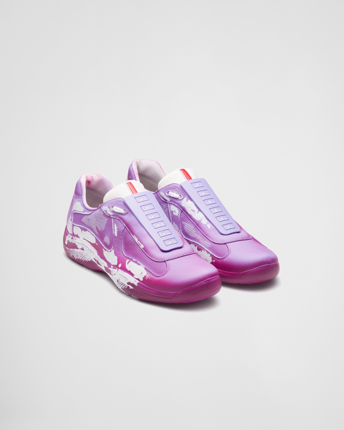 Cass x Prada America's Cup "Sust4in" sneakers - 2