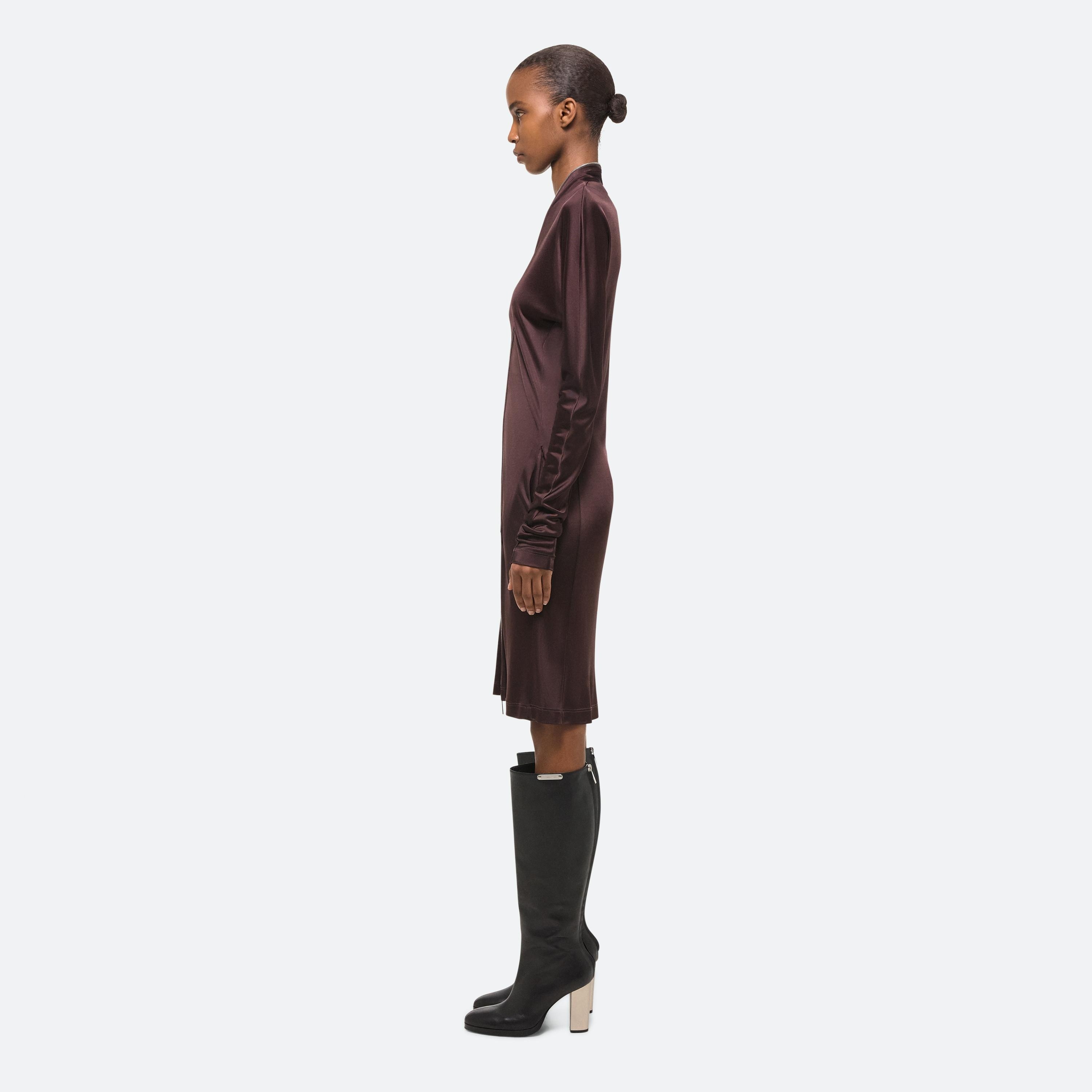 INFINITY ZIP DRESS - 4