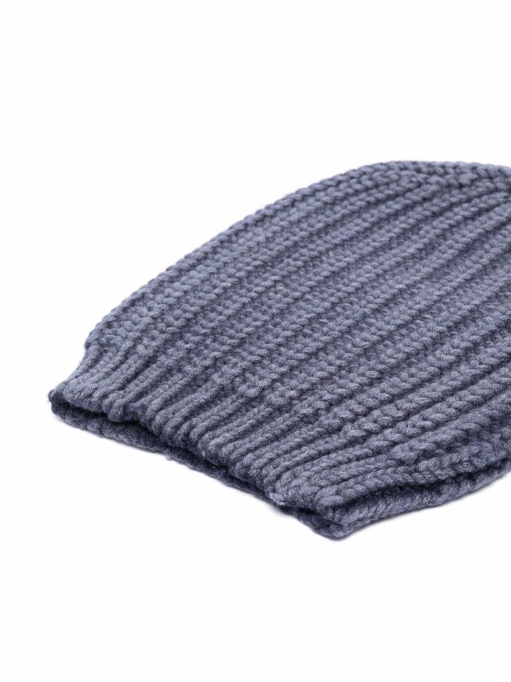 chunky knitted beanie - 2