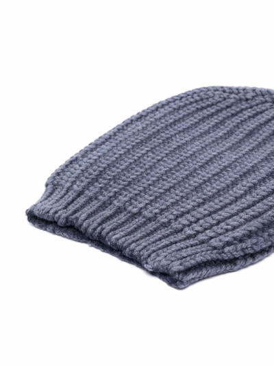 Avant Toi chunky knitted beanie outlook