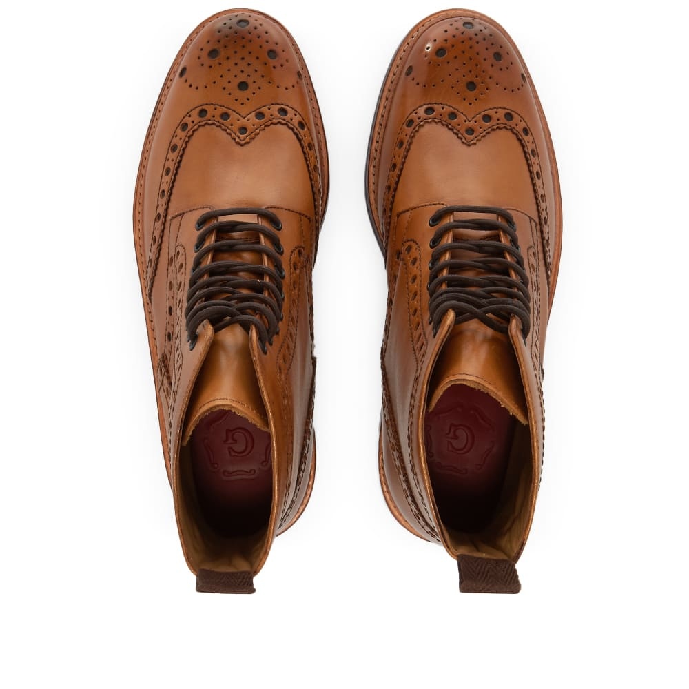 Grenson Fred Brogue Boot - 5