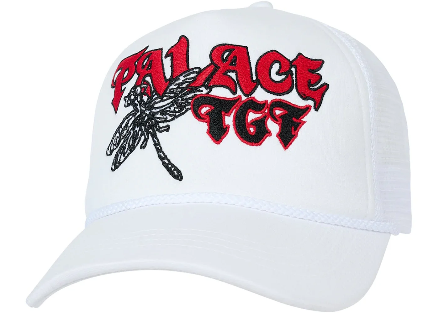 Palace TGF Trucker White - 1