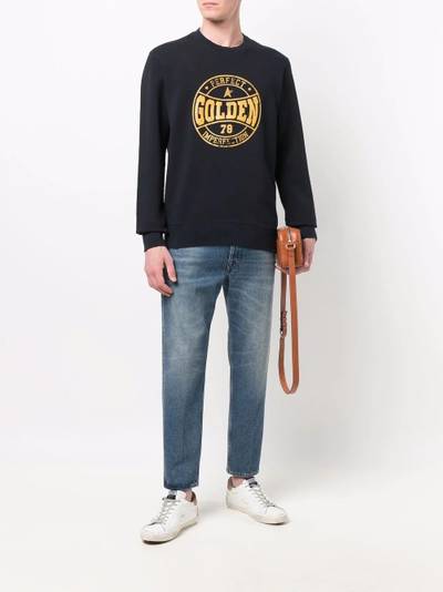 Golden Goose straight-leg jeans outlook