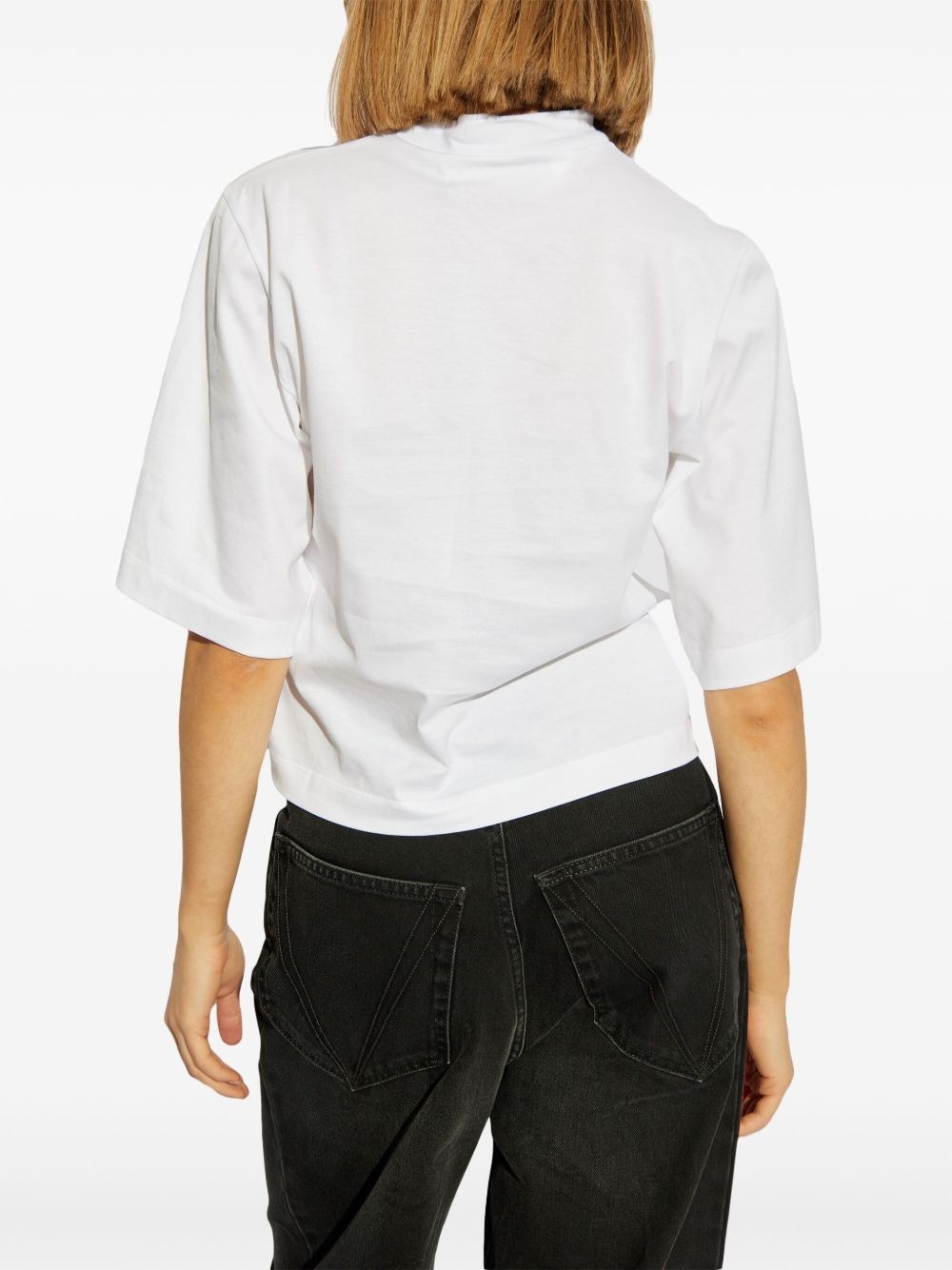 logo-print T-shirt - 4