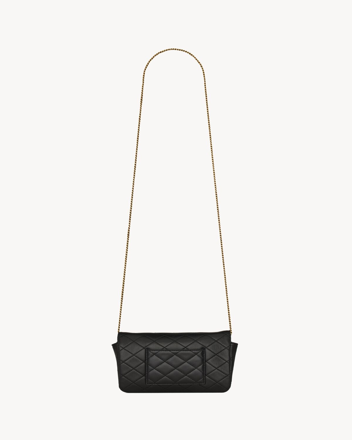 GABY CHAIN PHONE HOLDER IN LAMBSKIN - 3