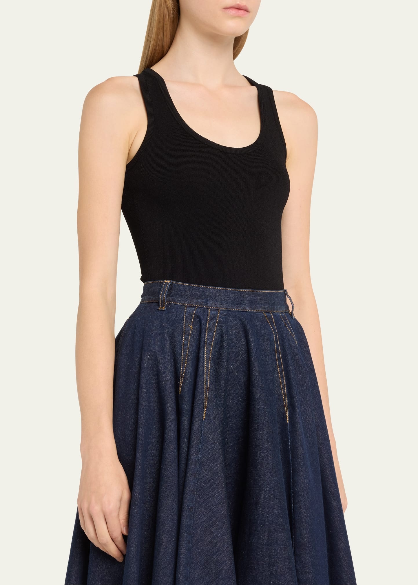 Rib Tank Bodysuit - 4