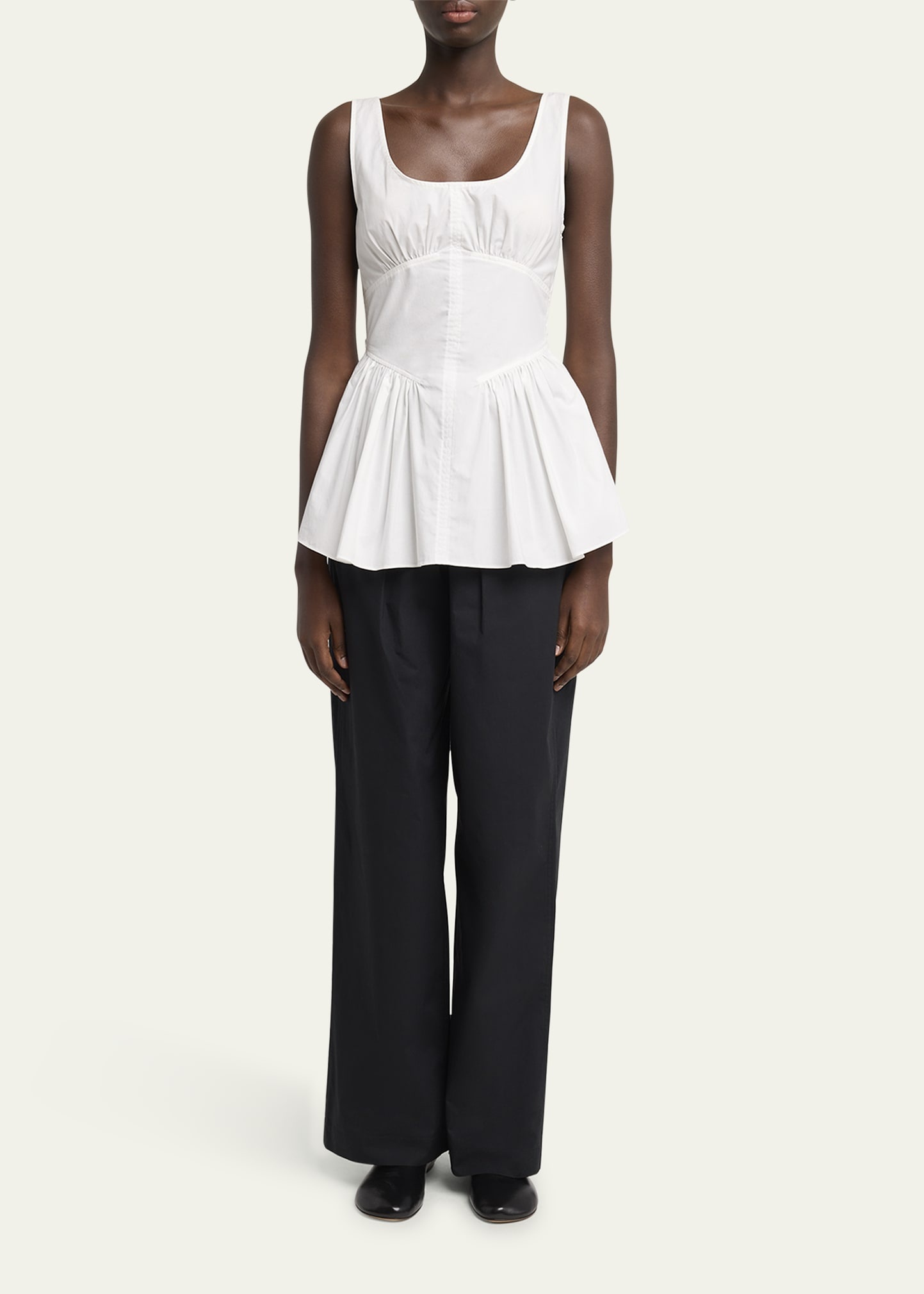 Barrett Stretch Poplin Pants - 2