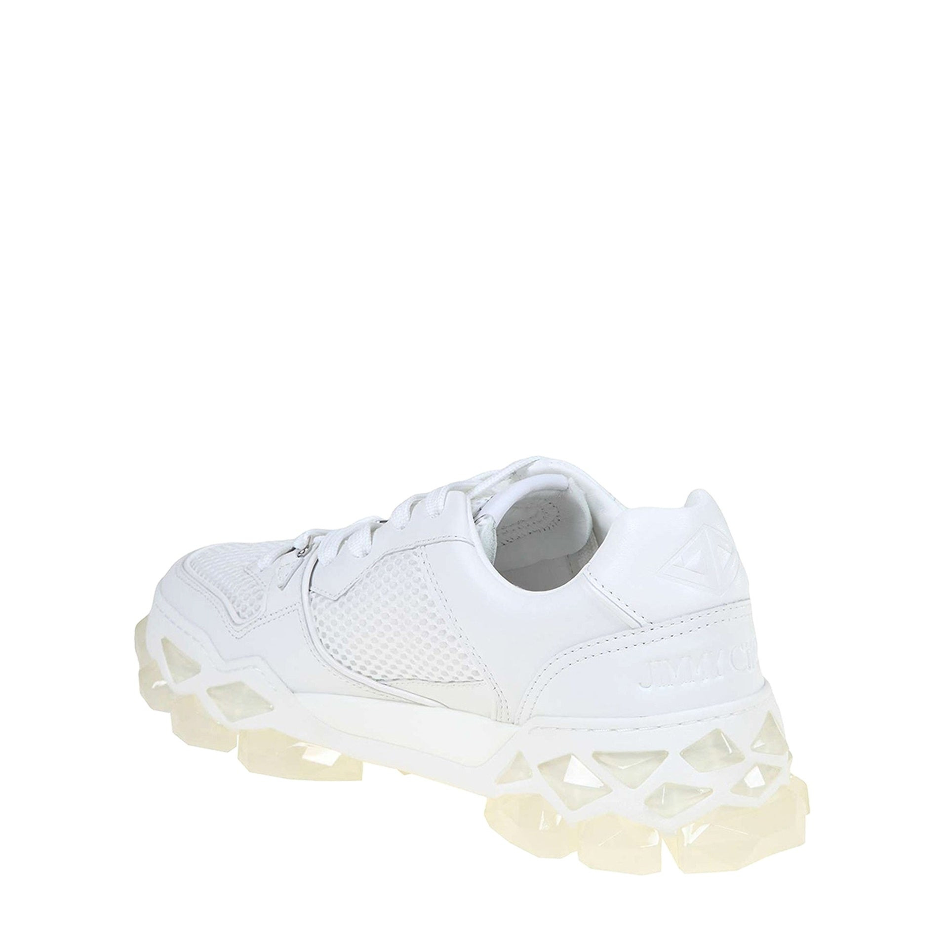 Jimmy Choo Diamond Leather Sneakers Men - 3