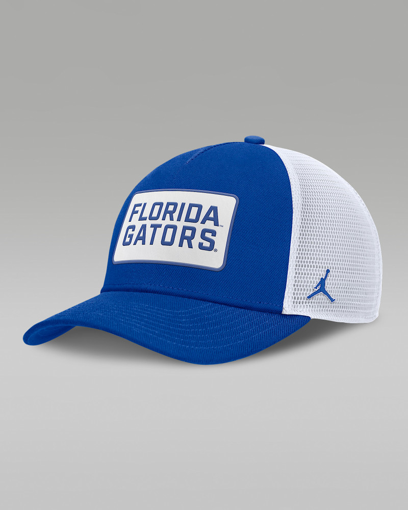 Florida On-Field Rise Men's Nike Jordan Brand College Trucker Adjustable Hat 1