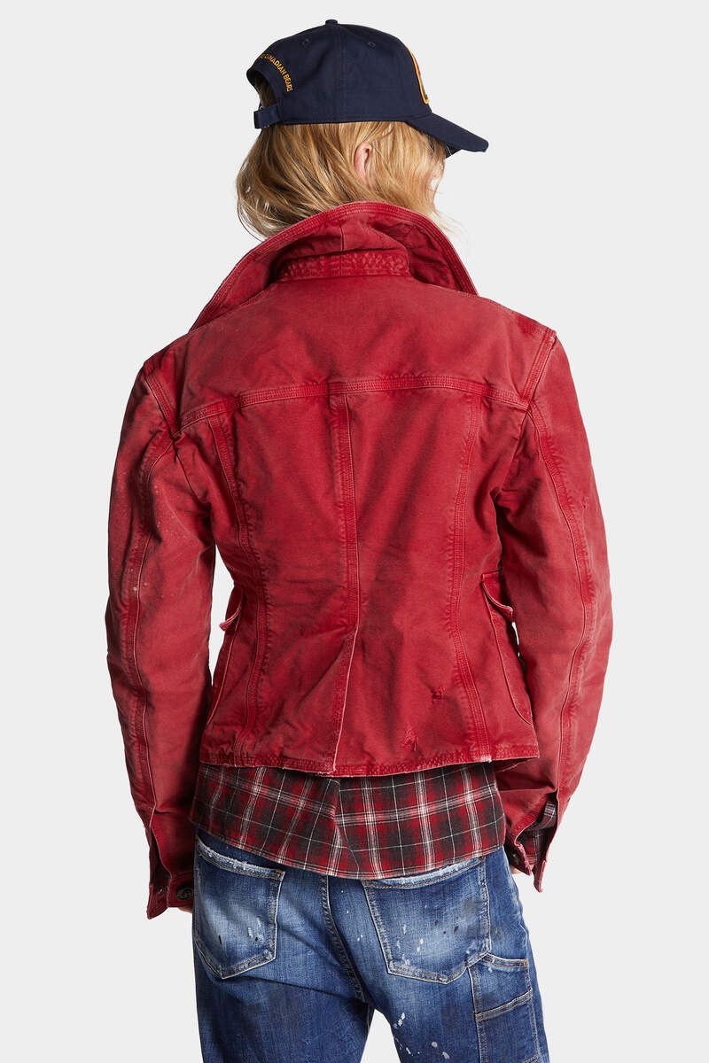 D2 HERITAGE DESTROYED JACKET - 4