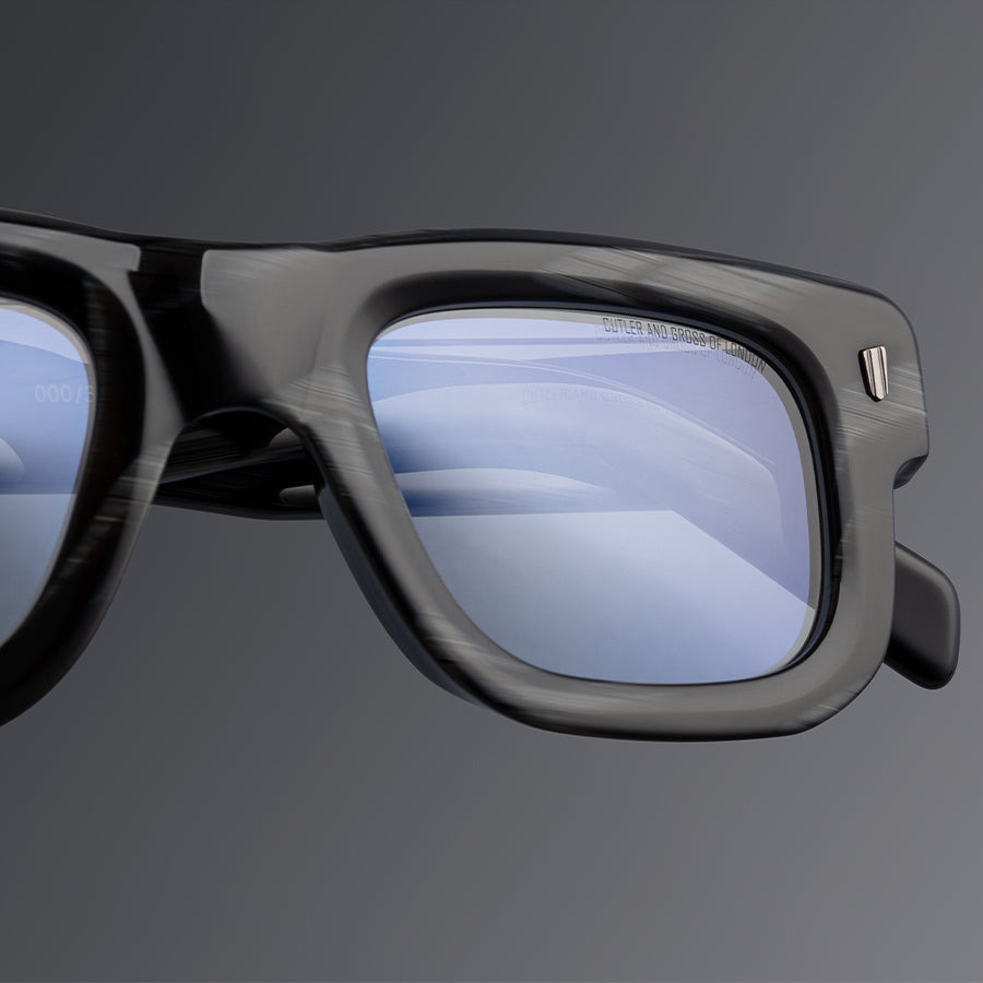 1402 SQUARE OPTICAL GLASSES - 4