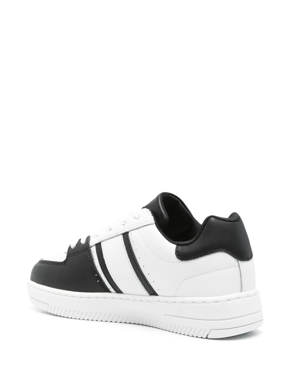 logo-print sneakers - 3