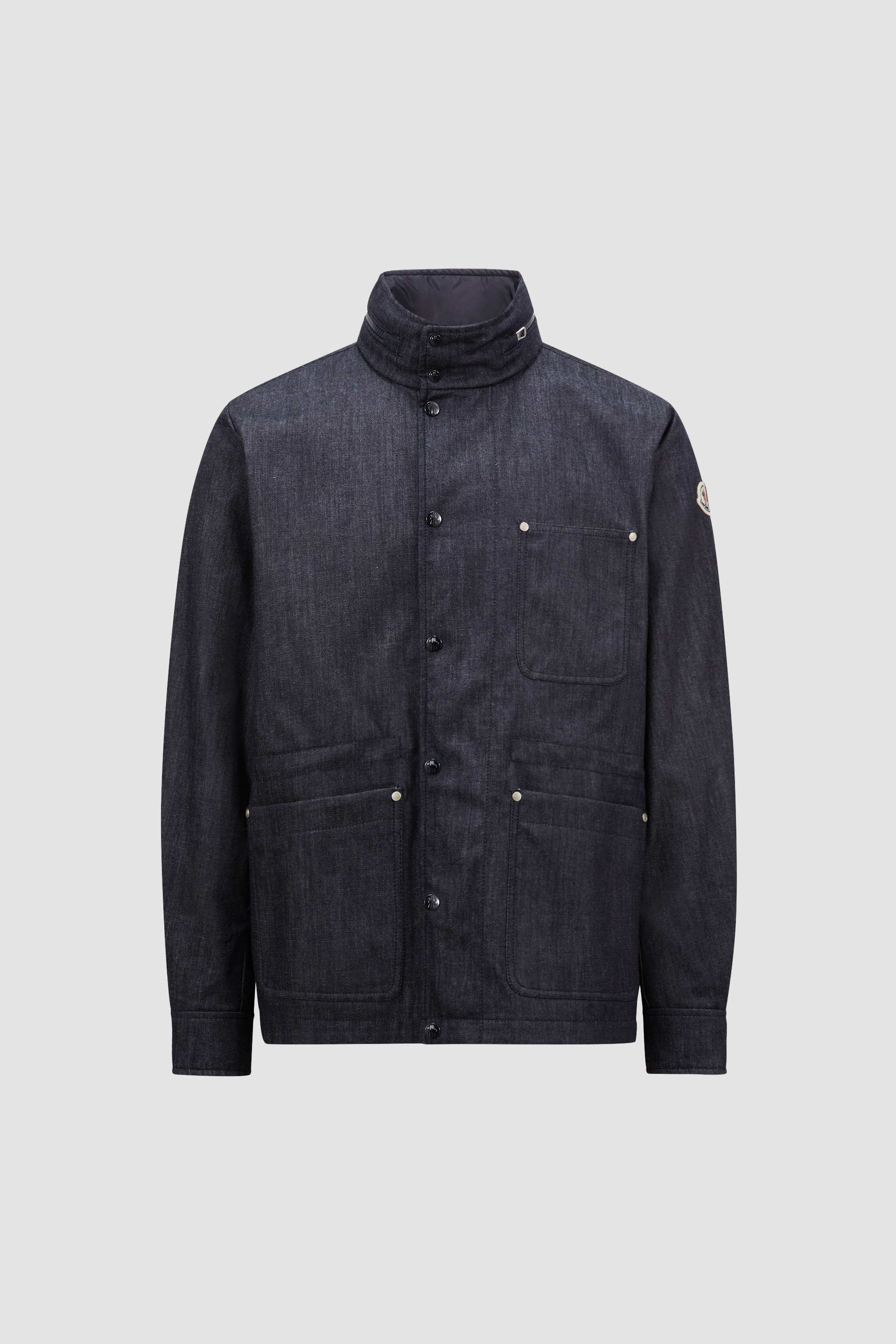 Chesery Denim Field Jacket - 1