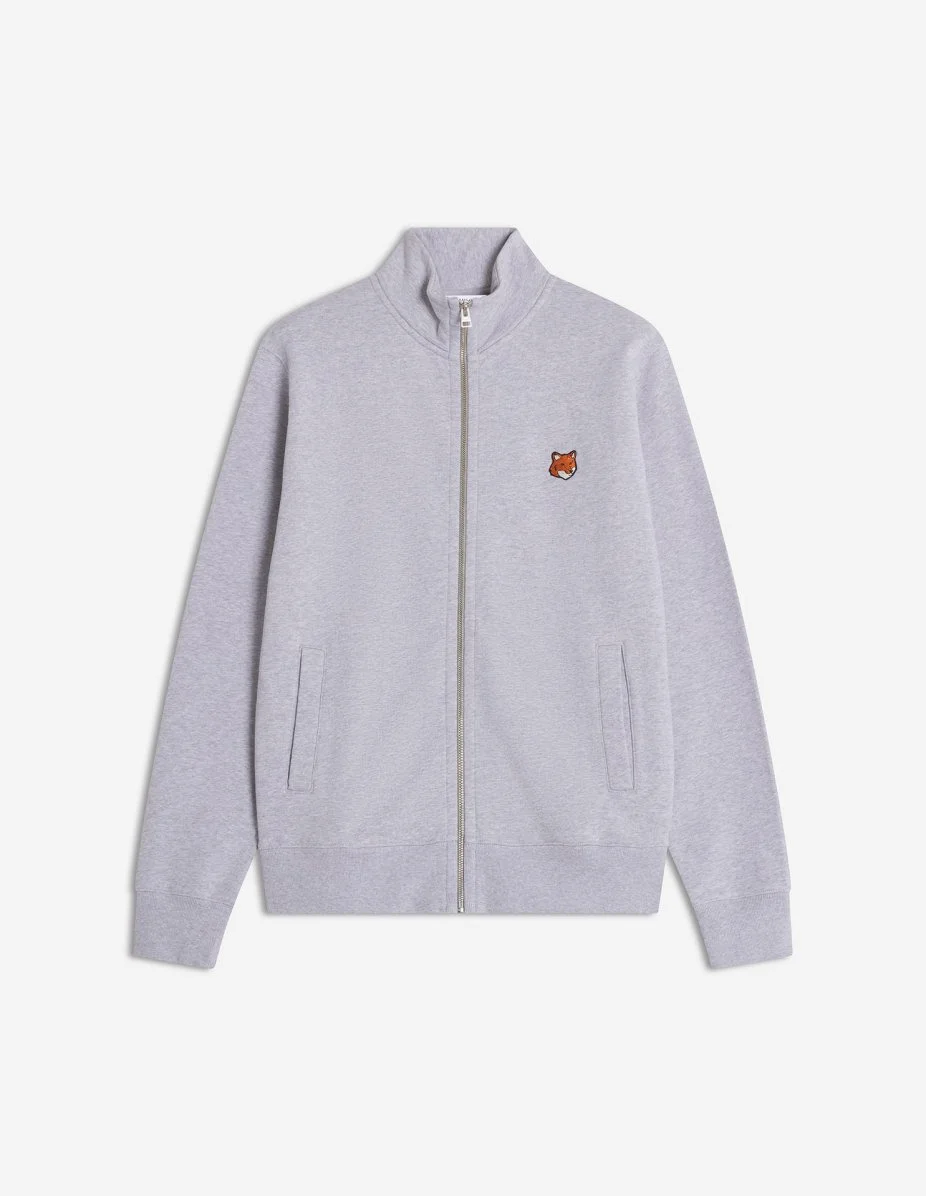 FOX HEAD ZIPPED REGULAR SWEATSHIRT - 1