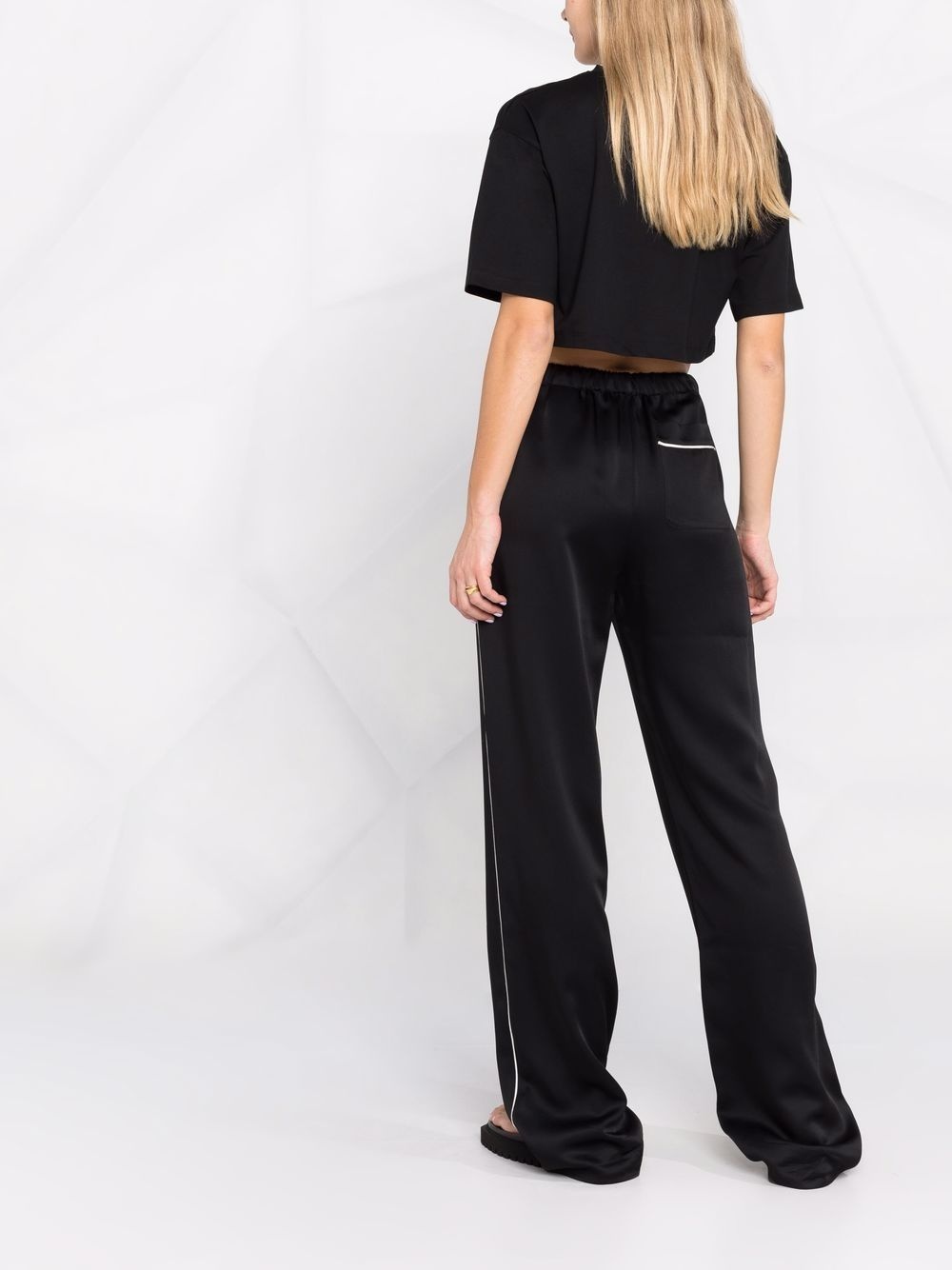 Gupo short-sleeve cropped T-shirt - 6