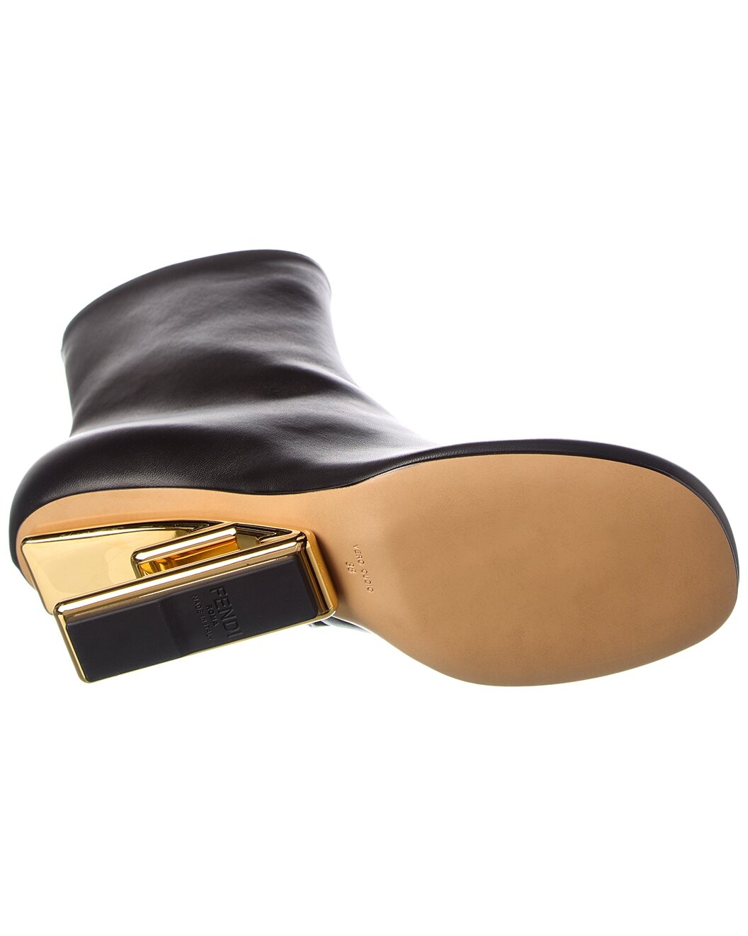 FENDI First Leather Bootie - 4