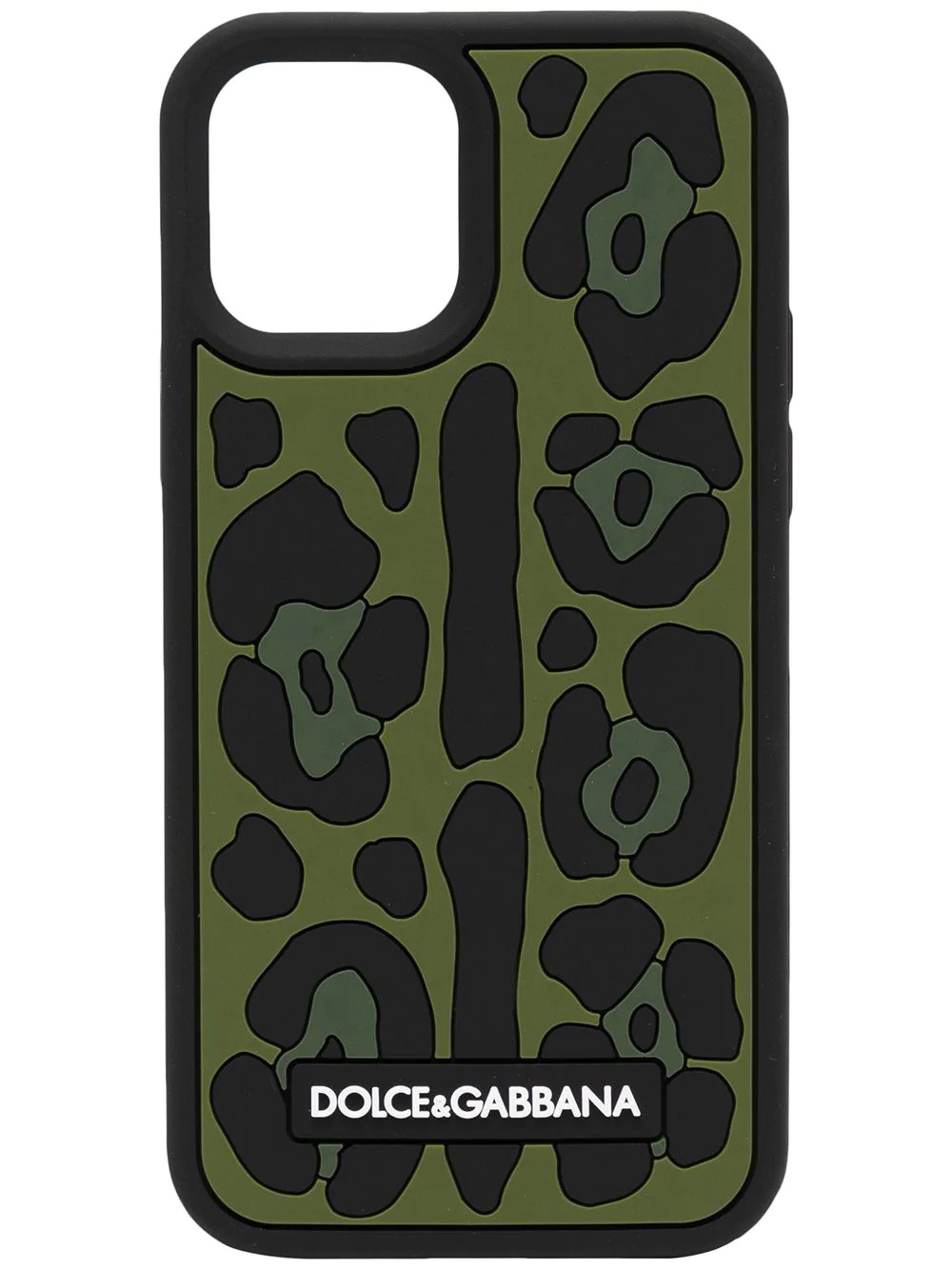 leopard-print iPhone 12 Pro case - 1