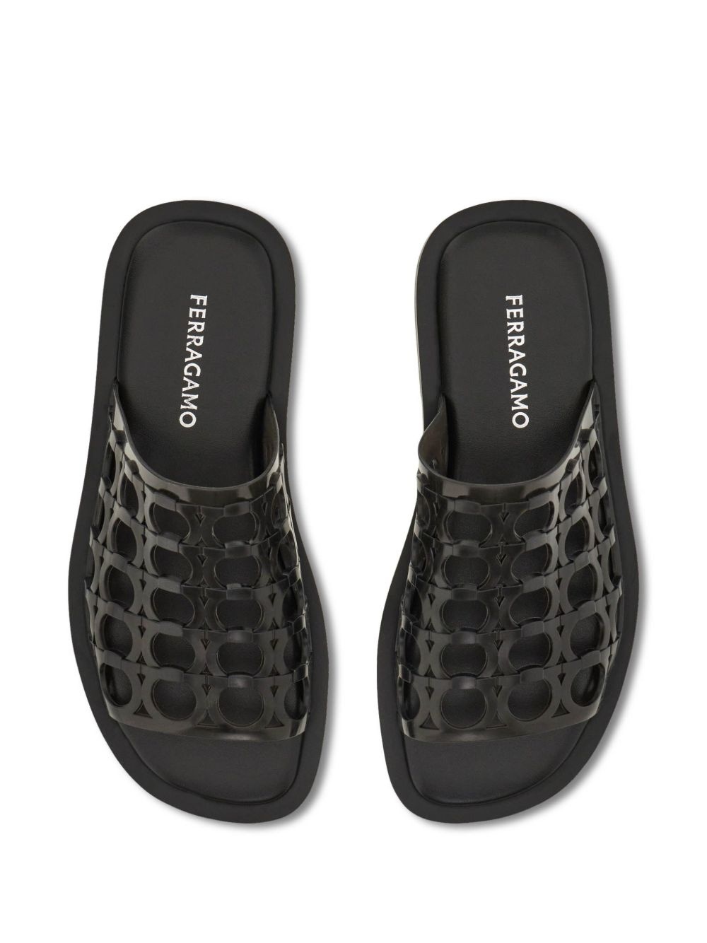 Gancini sandals - 4