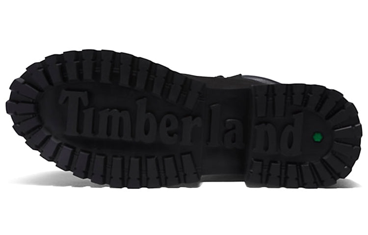 (WMNS) Timberland Sky 6 Inch Lace Up Boots 'Black Nubuck' A428J001 - 7