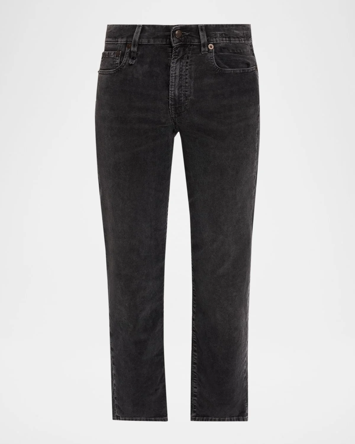 Romeo Corduroy Cropped Jeans - 1