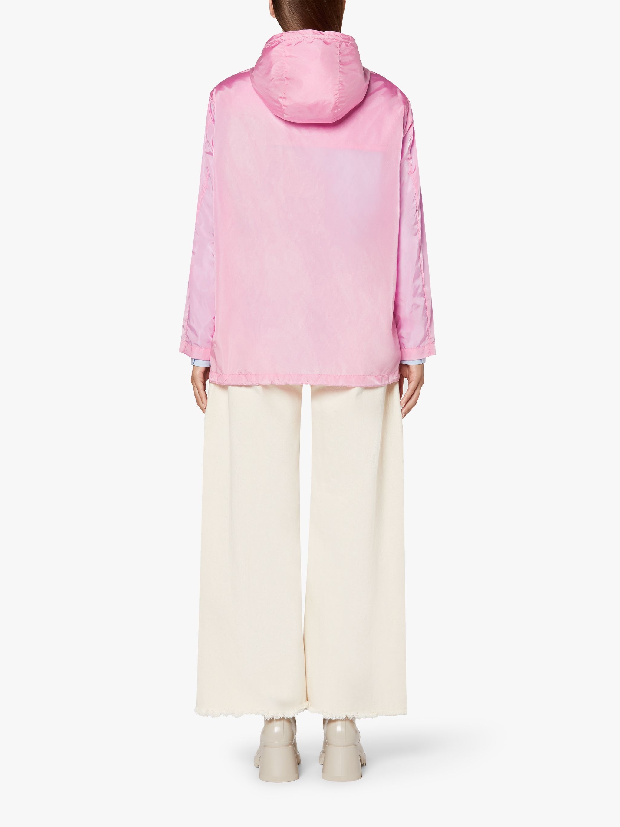 MAISIE PINK NYLON FIELD JACKET | LMJ-017 - 4