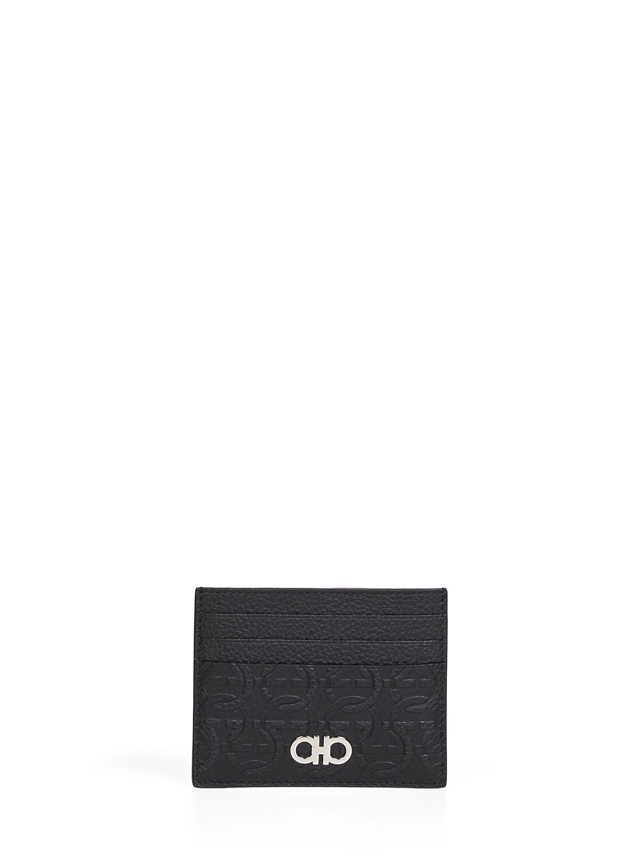 Black Gancini credit card holder - 1