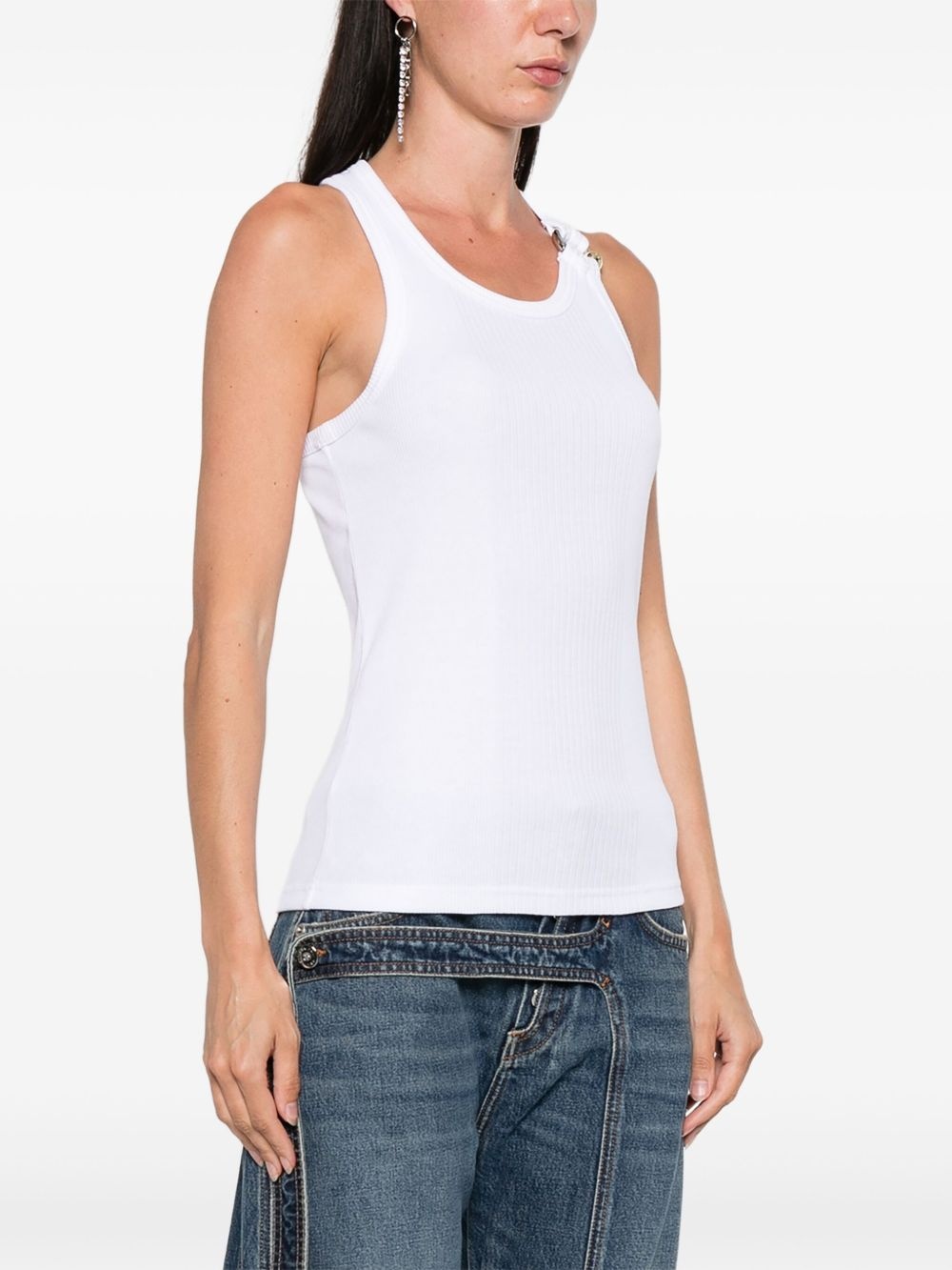 cotton tank top - 3