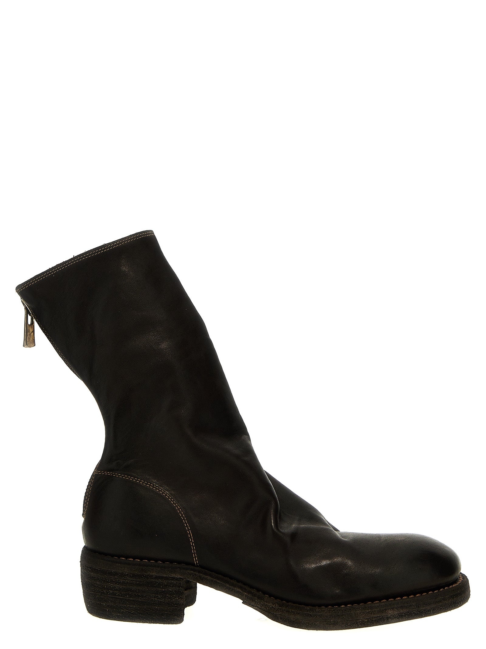 ショートブーツ・ブーティ GUIDI '788ZX' ankle boots Guidi Guidi '788 Zx' Ankle Boots | balardi | REVERSIBLE