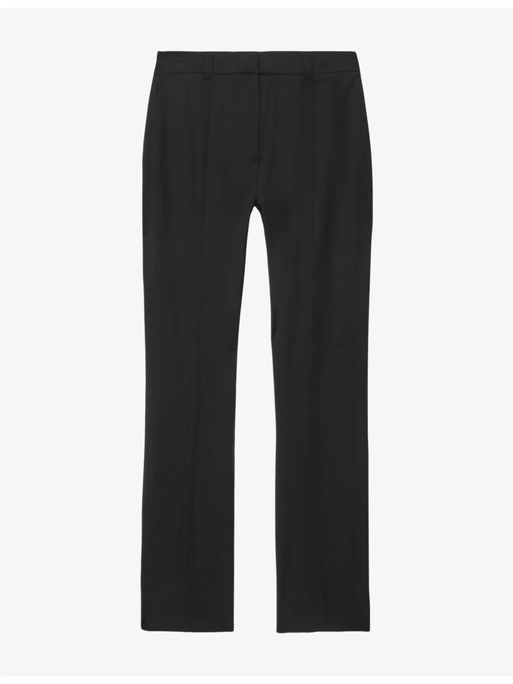 Roxanne Slim-Fit High-Rise Stretch Wool-Blend Trousers - 1