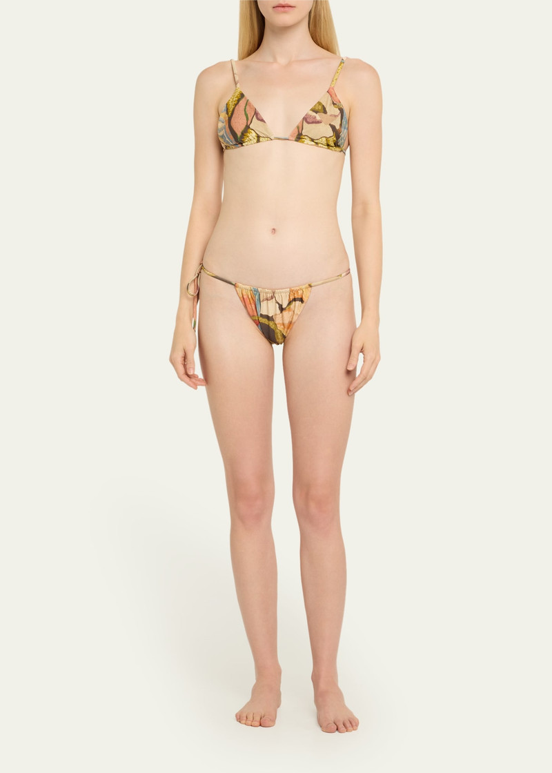 SIR. Sanderling Rowe String Bikini Bottoms outlook
