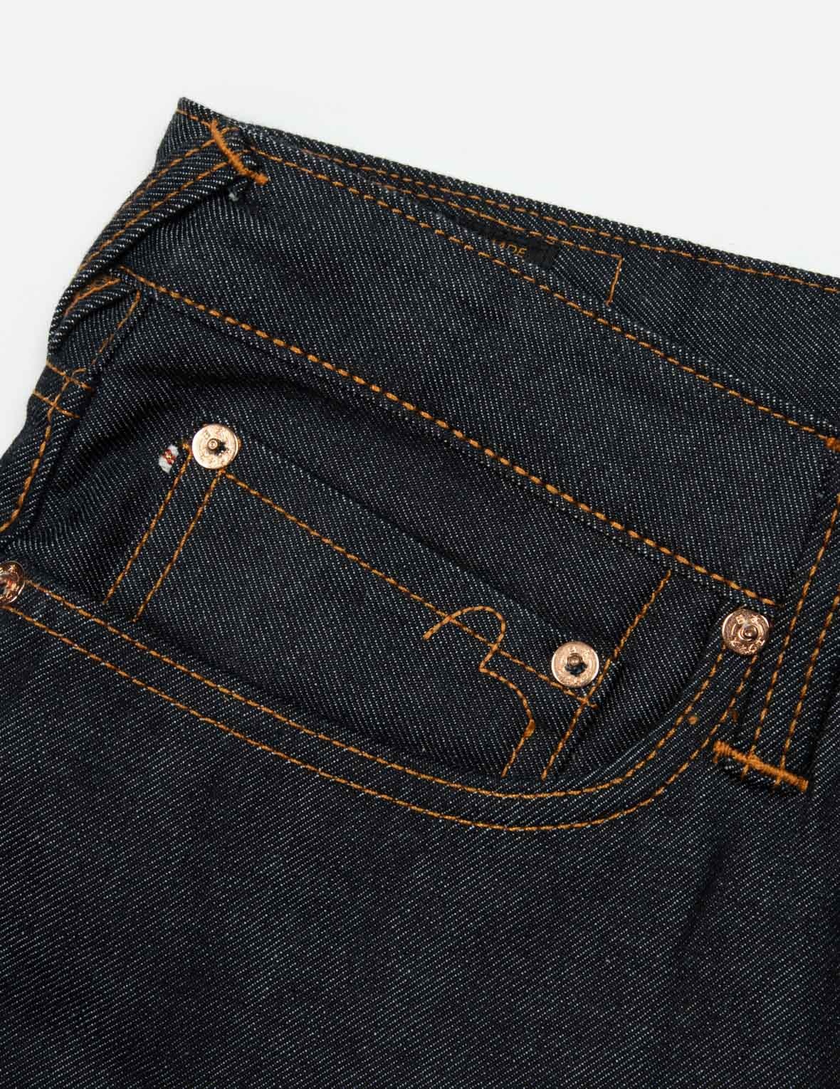 Seagull Embroidery and Brocade Patched Carrot Fit Denim Jeans #2017 - 8