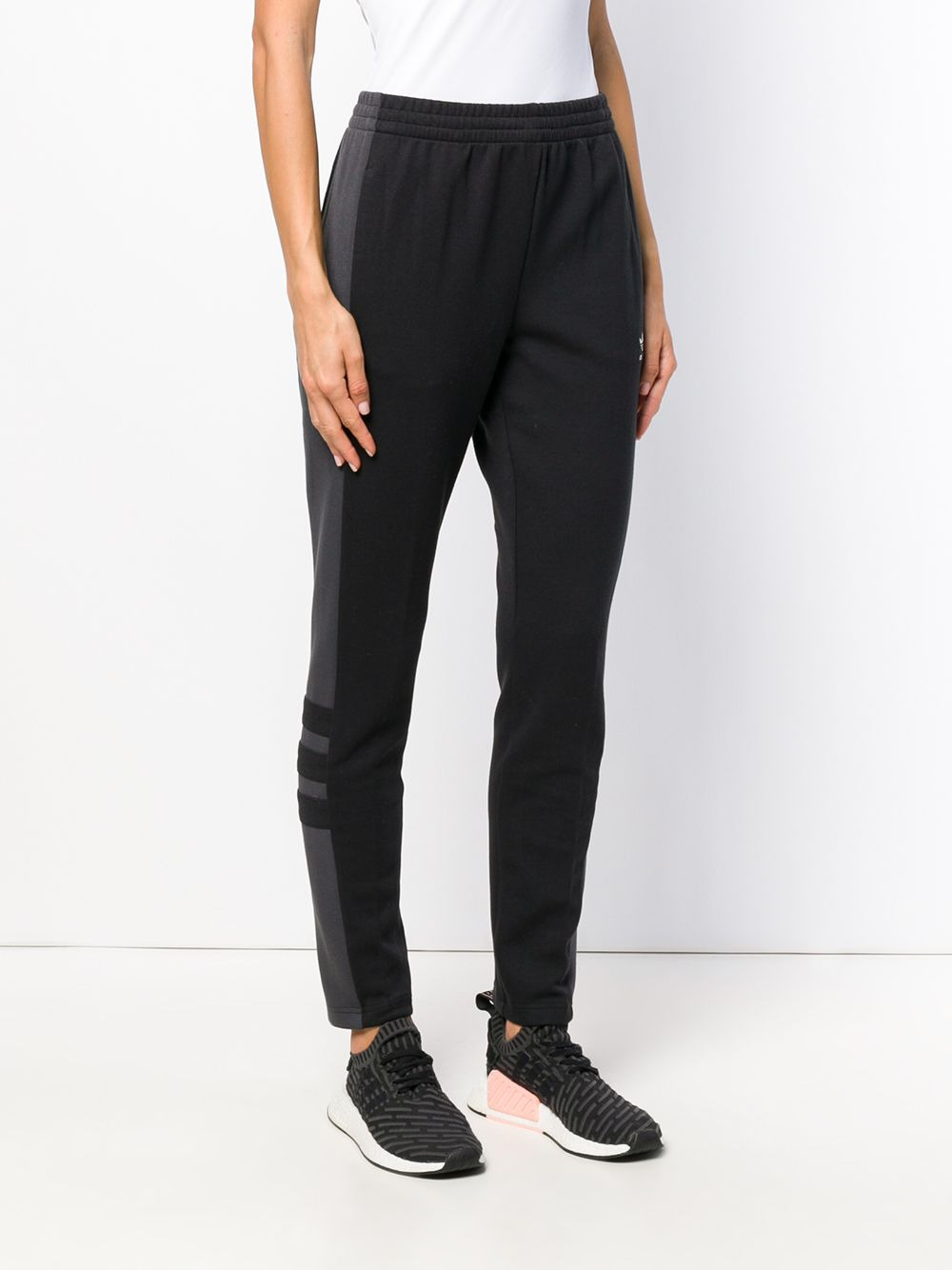 logo track pants - 3