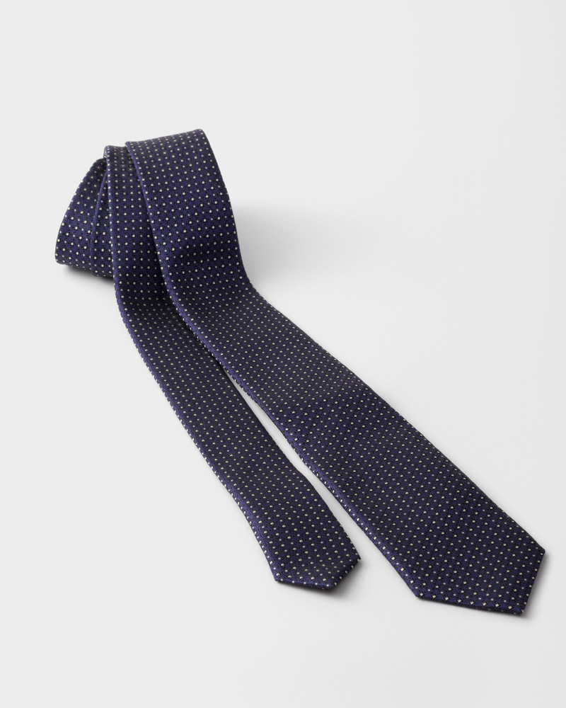 Prada Silk tie outlook