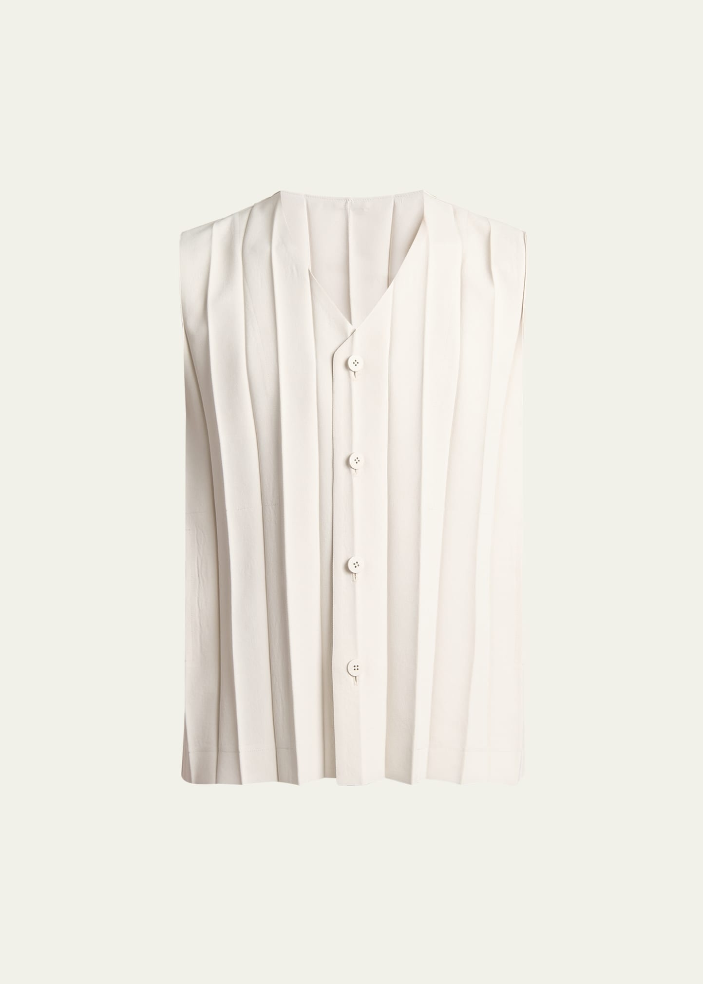 Men's Edge Ensemble Pleated Vest - 1