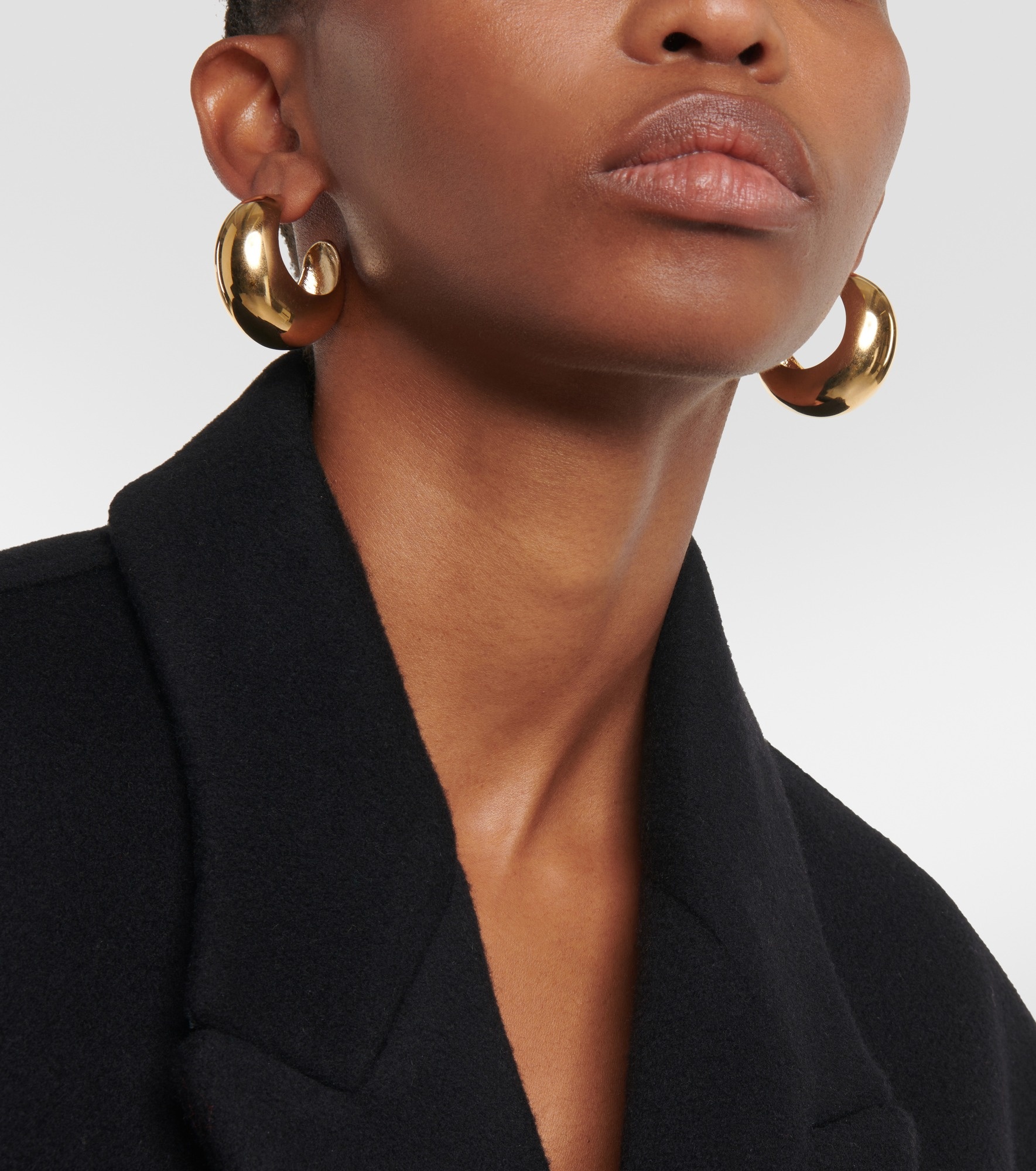 Crescent earrings - 3