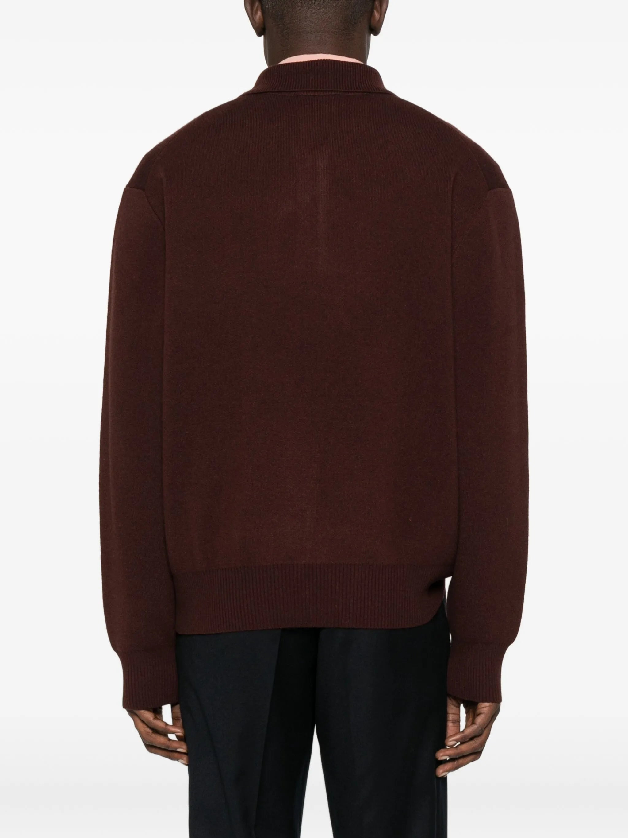 Dunst Polo-neck Sweater - 3