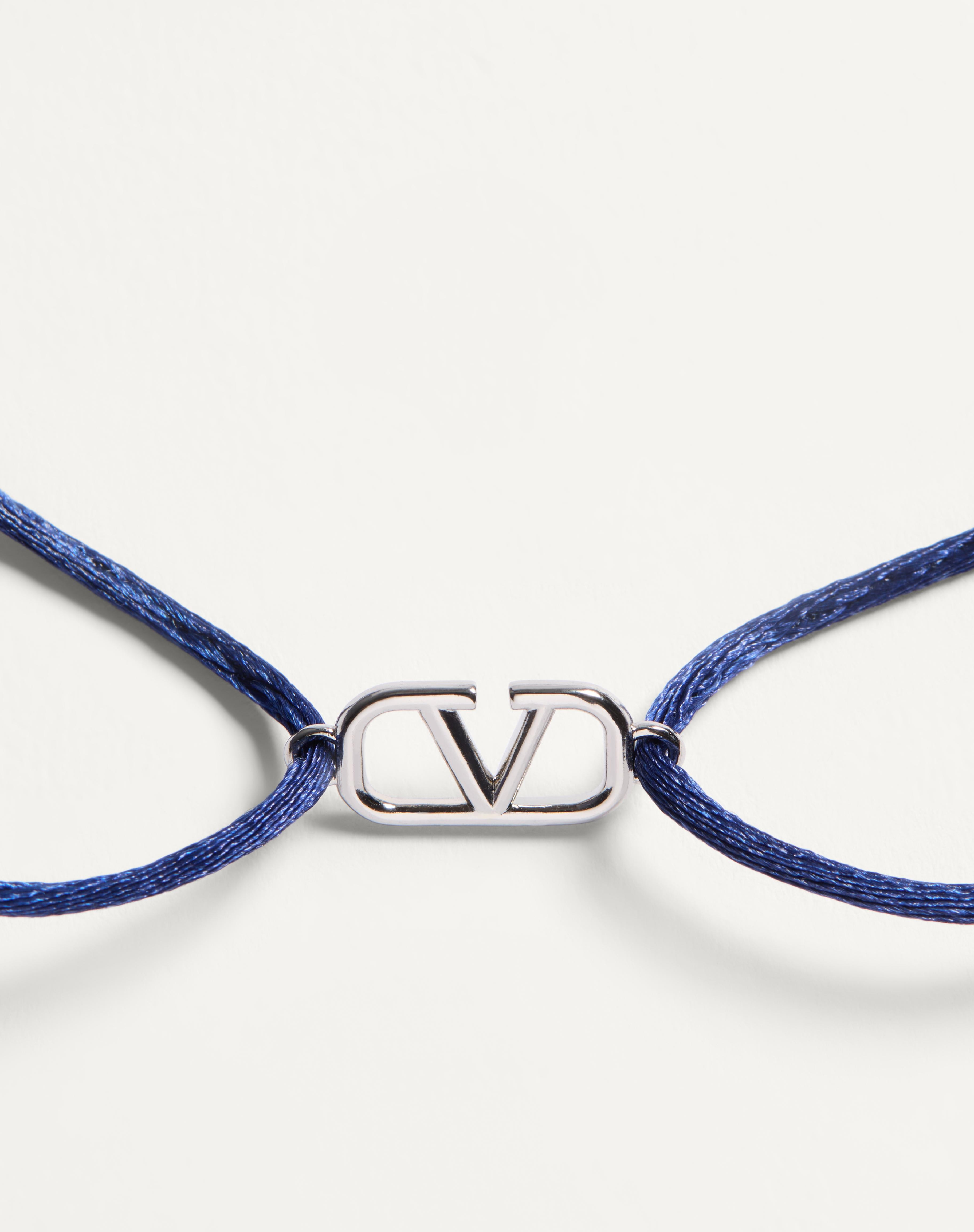 VLOGO SIGNATURE COTTON BRACELET - 3
