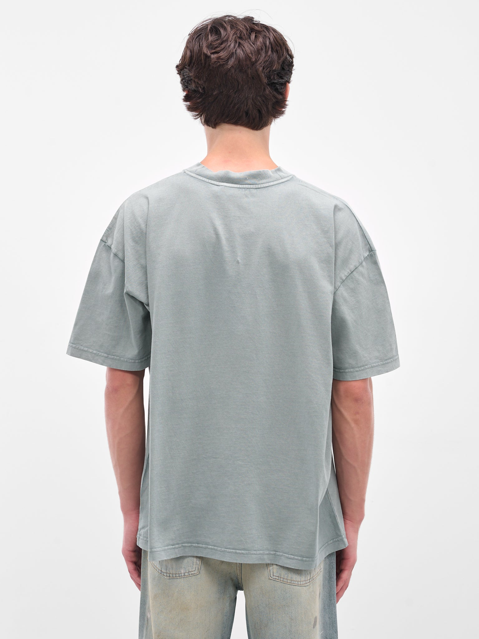 Mint Green Logo Tee - 3