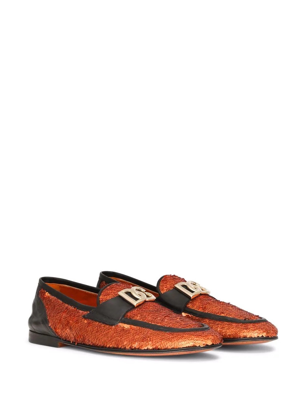 Ariosto sequin-embellished slippers - 2