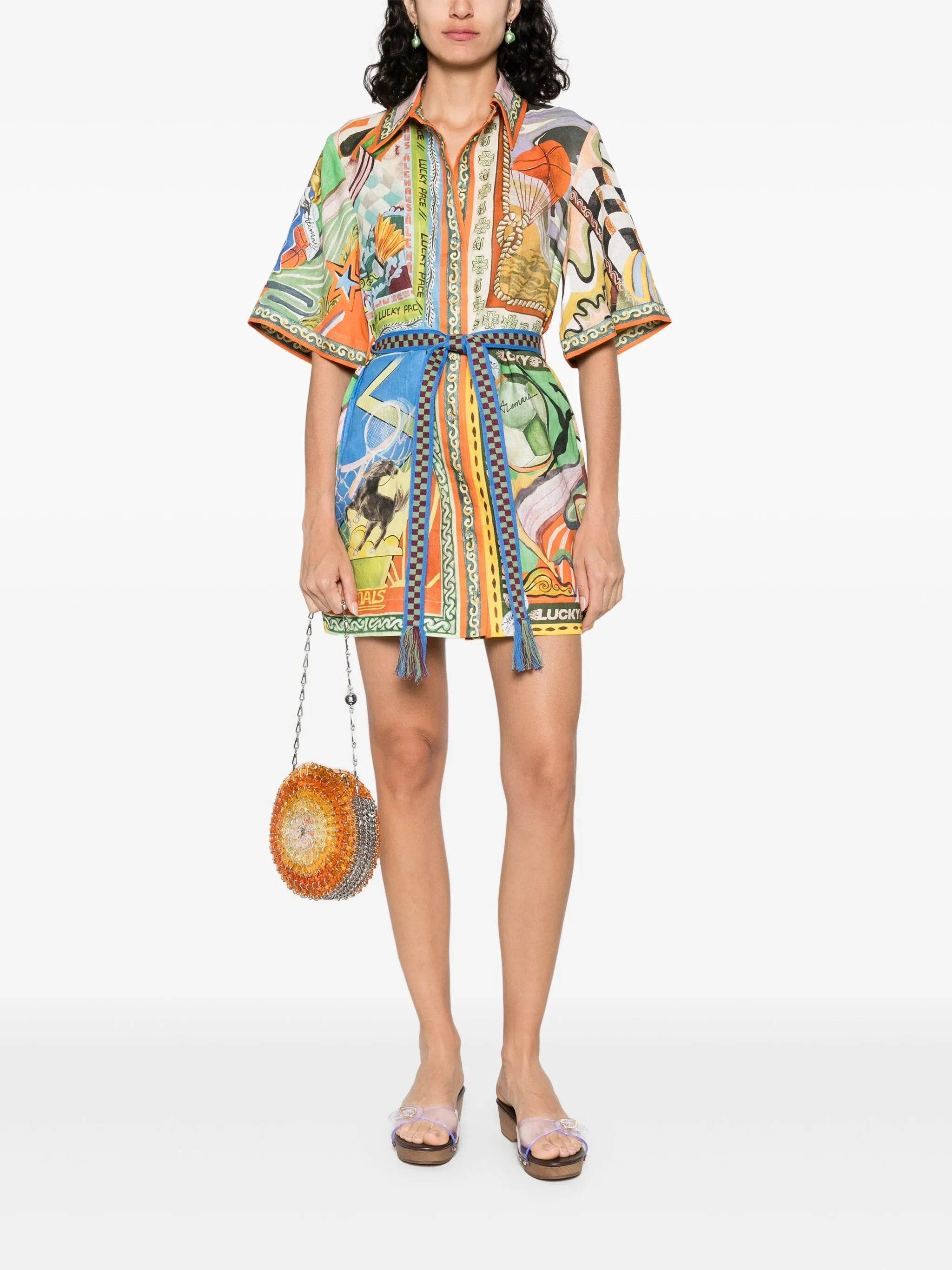Lucky Pace Shirt Dress - 5