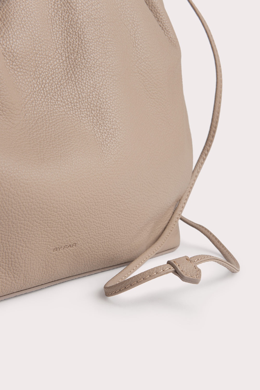 Oslo Taupe Small Grain Calf Leather - 4