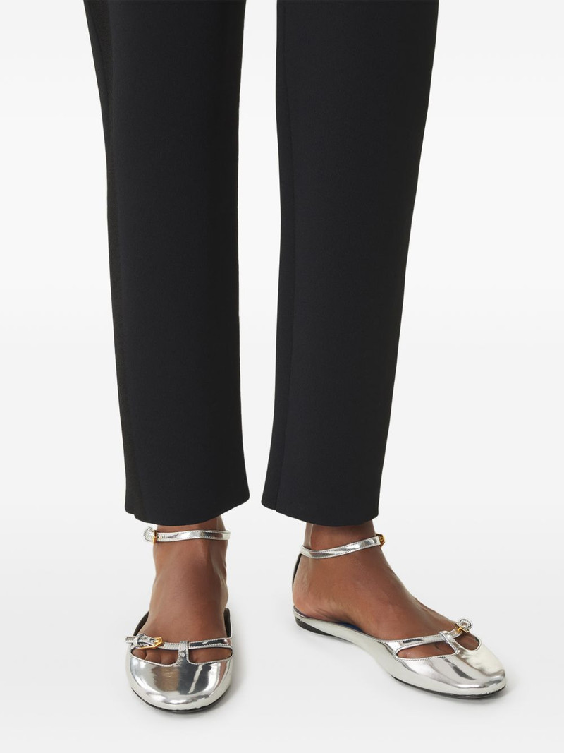 buckle ankle-strap ballet flats 5