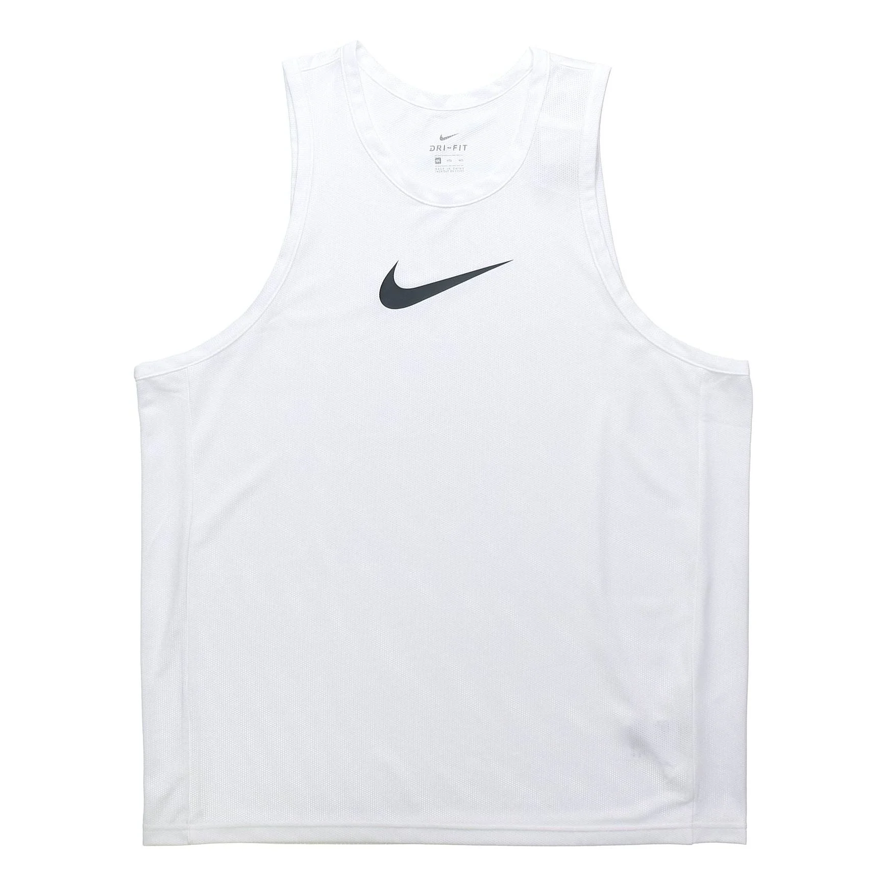 Nike Dri-Fit Series Sports Sleeveness Vest Male White BV9388-100 - 1