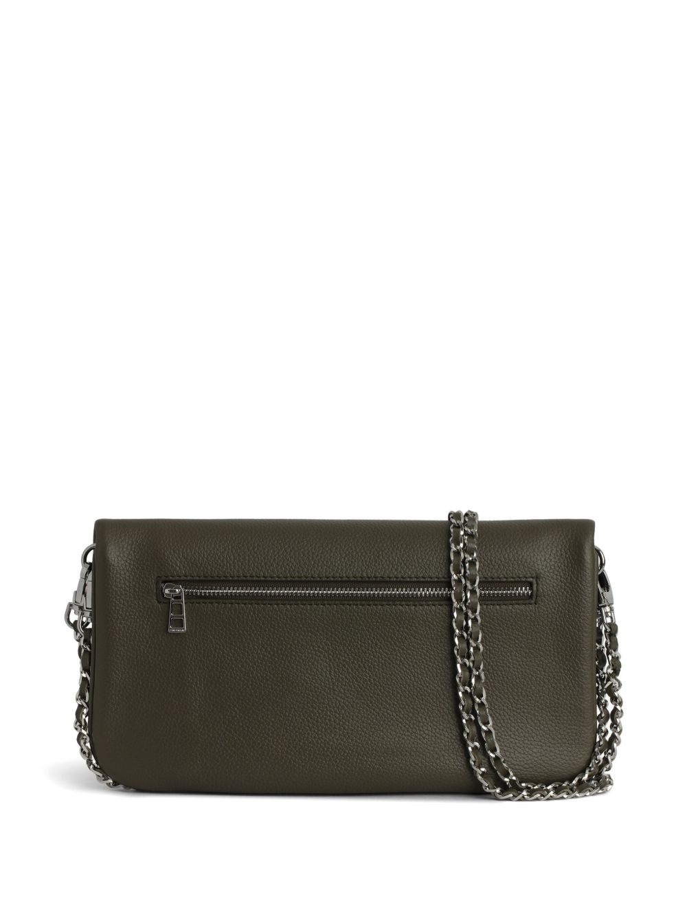 Rocky leather clutch bag - 3